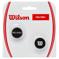 Wilson - Pack De 2 Antivibradores Para Raquetas de Tenis - Pro Feel - Pro Staff